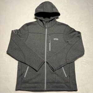 Stio Abyss Heather Wilcox Fleece Hoodie Men’s Medium